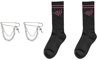 カスタム Nike Air Force 1 Low '銀河ブラックピンク' CW2288-001(Team47-男款满天星粉SBOX) Sizing カスタム Nike Air Force 1 Low '銀河ブラックピンク' CW2288-001(Team47-男款满天星粉SBOX)