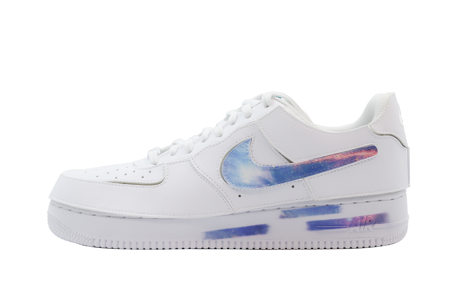 [Custom Shoes] Nike Air Force 1 Low 'Galaxy Blue-White'