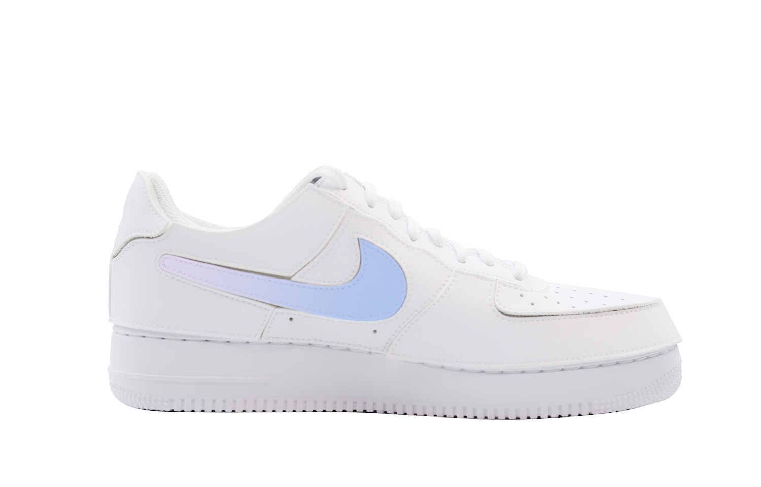 [Custom Shoes] Nike Air Force 1 Low 'Galaxy Blue-White' 圖 2