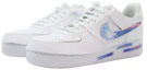 Lookbook 【客製球鞋】Nike Air Force 1 Low 星河燦爛 星空 流星 銀河 拆卸魔術貼 低筒 板鞋 男女款 藍白