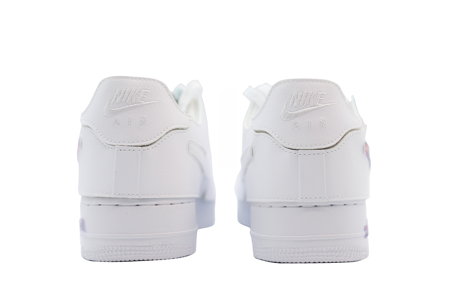 [Custom Shoes] Nike Air Force 1 Low 'Galaxy Blue-White' 圖 4