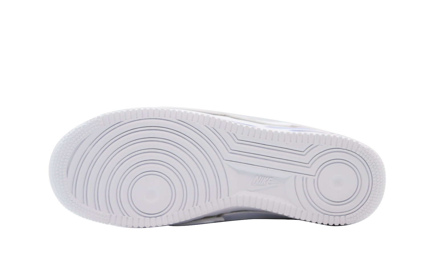 [Custom Shoes] Nike Air Force 1 Low 'Galaxy Blue-White' 圖 5