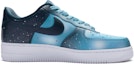 Order Zapatillas Nike Air Force 1 Low 'Azul Galaxia Pintadas a Mano' CW2288-111(TeamR-男款星河S-BOX)