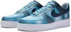 Lookbook Zapatillas Nike Air Force 1 Low 'Azul Galaxia Pintadas a Mano' CW2288-111(TeamR-男款星河S-BOX)