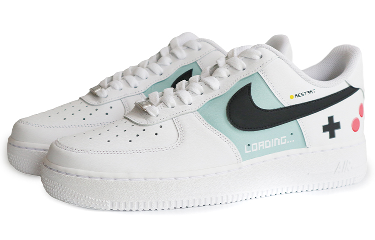 [Custom Shoes] Nike Air Force 1 Low 'GameBoy Retro Console' 圖 3