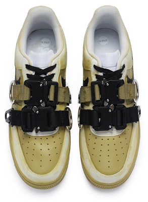 【訂製球鞋】Nike Air Force 1 Low 811製造 絕密部隊 軍事風 復古機能 防滑 低筒 板鞋 男款 薑黃色 Shop 【訂製球鞋】Nike Air Force 1 Low 811製造 絕密部隊 軍事風 復古機能 防滑 低筒 板鞋 男款 薑黃色