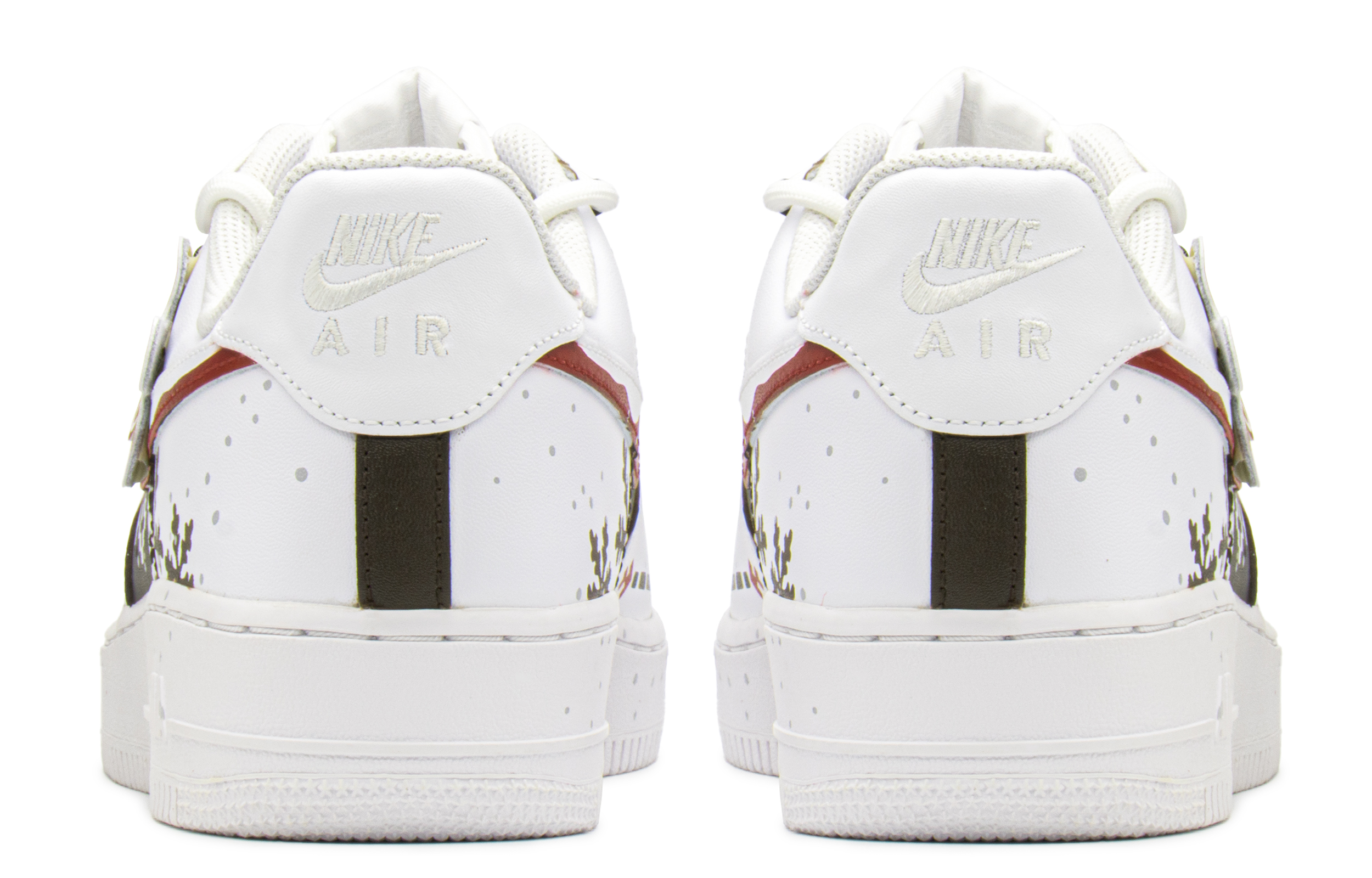 [Custom Shoes] Nike Air Force 1 Low 'Gingerbread Christmas' 圖 5