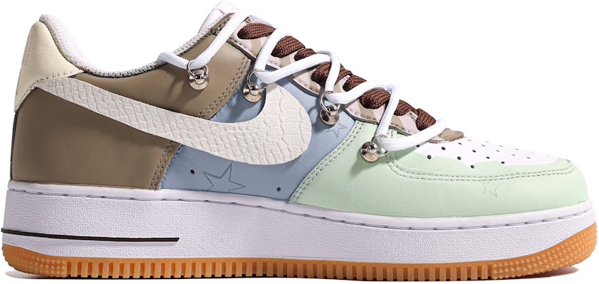【定制球鞋】Nike Air Force 1 Low 特殊鞋盒 薑餅詩集 情侶 低幫 板鞋 男女同款 綠粉 Order 【定制球鞋】Nike Air Force 1 Low 特殊鞋盒 薑餅詩集 情侶 低幫 板鞋 男女同款 綠粉