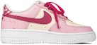 Order Zapatillas Nike Air Force 1 Low 'Rosa Blanco Letras Chicas' CW2288-111(Team陆-玫瑰少女来信)