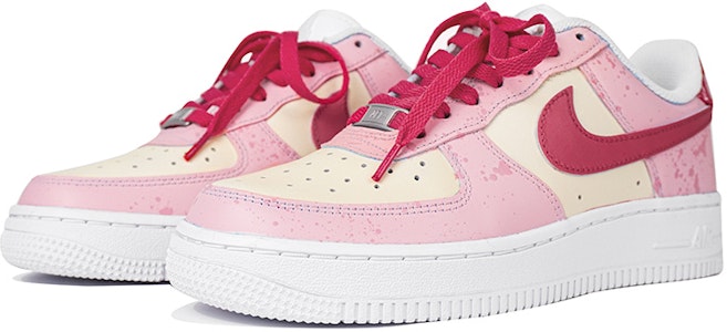 Zapatillas Nike Air Force 1 Low 'Rosa Blanco Letras Chicas' CW2288-111(Team陆-玫瑰少女来信) Lookbook Zapatillas Nike Air Force 1 Low 'Rosa Blanco Letras Chicas' CW2288-111(Team陆-玫瑰少女来信)