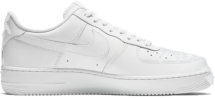 【定製球鞋】Nike Air Force 1 Low 07 Low 空軍一號 夜光幽靈 夜光效果 贈紫光筆 低幫 板鞋 男款 綠 3