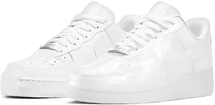 【定製球鞋】Nike Air Force 1 Low 07 Low 空軍一號 夜光幽靈 夜光效果 贈紫光筆 低幫 板鞋 男款 綠 4