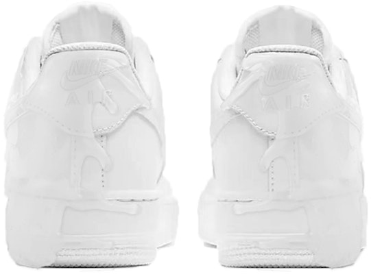 【定製球鞋】Nike Air Force 1 Low 07 Low 空軍一號 夜光幽靈 夜光效果 贈紫光筆 低幫 板鞋 男款 綠 5