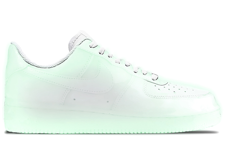 Order 【定製球鞋】Nike Air Force 1 Low 07 Low 空軍一號 夜光幽靈 夜光效果 贈紫光筆 低幫 板鞋 男款 綠