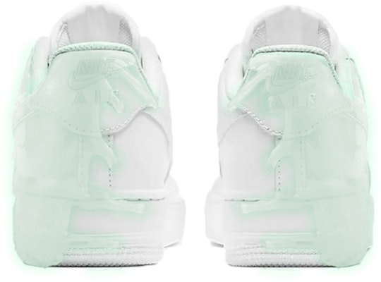【定製球鞋】Nike Air Force 1 Low 07 Low 空軍一號 夜光幽靈 夜光效果 贈紫光筆 低幫 板鞋 男款 綠 Details for 【定製球鞋】Nike Air Force 1 Low 07 Low 空軍一號 夜光幽靈 夜光效果 贈紫光筆 低幫 板鞋 男款 綠