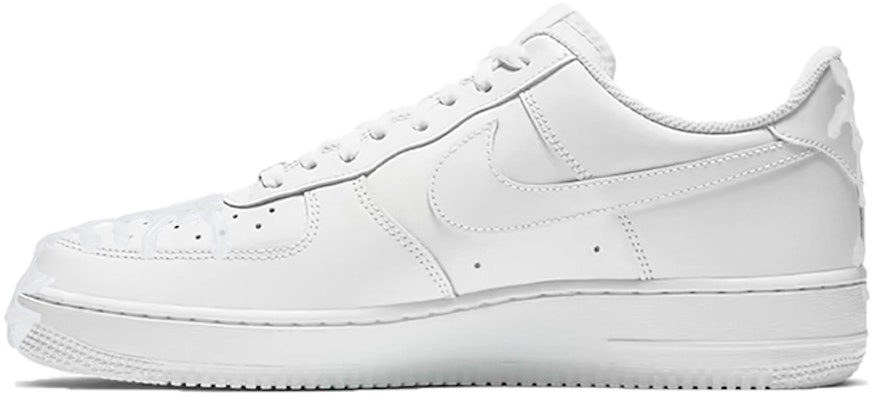【定製球鞋】Nike Air Force 1 Low 07 Low 空軍一號 夜光幽靈 夜光效果 贈紫光筆 低幫 板鞋 男款 綠 2