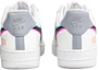 Purchase Nike Air Force 1 personalizadas con swoosh que brilla CW2288-111(TeamP-男款科技夜光红蓝勾)