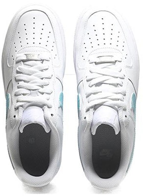 나이키 에어포스 1 로우 '스카이블루 그라데이션 스우시' DH2920-111(Team10-女款钩子蓝QD) Lookbook 나이키 에어포스 1 로우 '스카이블루 그라데이션 스우시' DH2920-111(Team10-女款钩子蓝QD)