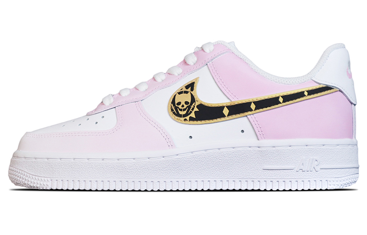Buy [Kasut Custom] Nike Air Force 1 Low 'Gradient Pink' CW2288-111(Team拾捌-男款AF1杀手皇后粉)