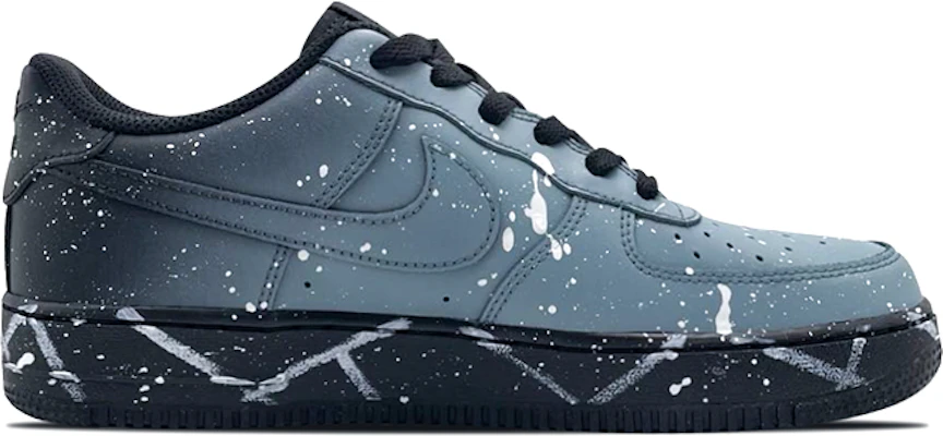 나이키 에어포스 1 로우 '갤럭시 스플래터' (Nike AF1 로우 '갤럭시') CW2288-001(Team-E男款渐变泼墨星辰黑白) Order 나이키 에어포스 1 로우 '갤럭시 스플래터' (Nike AF1 로우 '갤럭시') CW2288-001(Team-E男款渐变泼墨星辰黑白)