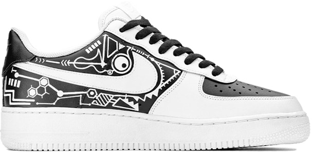 나이키 AF1 로우 '졸업 - 샤크 사이버펑크' (커스텀) CW2288-111(TeamA-毕业季男款熊猫机械鲨鱼) Order 나이키 AF1 로우 '졸업 - 샤크 사이버펑크' (커스텀) CW2288-111(TeamA-毕业季男款熊猫机械鲨鱼)