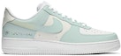 Order 【客製化運動鞋】Nike Air Force 1 Low 空軍一號 畢業季主題客製 刷漆 化學公式 潮流百搭 低筒 板鞋 男款 綠白
