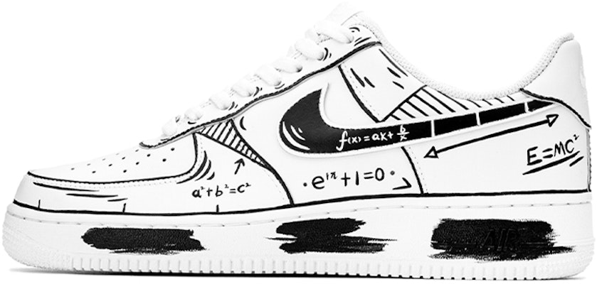 나이키 에어포스 1 로우 '졸업 낙서' (커스텀) CW2288-111(TeamA-毕业季男款万有引力) Buy 나이키 에어포스 1 로우 '졸업 낙서' (커스텀) CW2288-111(TeamA-毕业季男款万有引力)