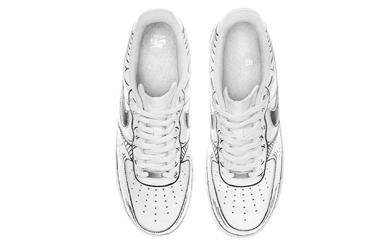 Shop 【カスタムシューズ】ナイキ エア フォース 1 ロー『卒業スクリブル』 CW2288-111(TeamA-毕业季男款万有引力)