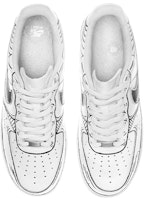 【定制球鞋】 Nike Air Force 1 Low 空軍一號 畢業季主題定制 文理公式 校園塗鴉 低幫 休閒鞋 男款 黑白 Shop 【定制球鞋】 Nike Air Force 1 Low 空軍一號 畢業季主題定制 文理公式 校園塗鴉 低幫 休閒鞋 男款 黑白