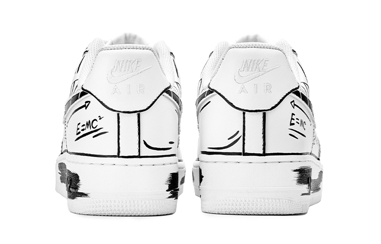 Purchase 【カスタムシューズ】ナイキ エア フォース 1 ロー『卒業スクリブル』 CW2288-111(TeamA-毕业季男款万有引力)