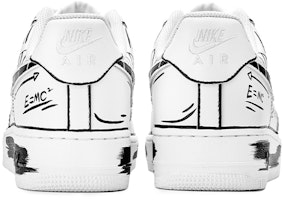 【定制球鞋】 Nike Air Force 1 Low 空軍一號 畢業季主題定制 文理公式 校園塗鴉 低幫 休閒鞋 男款 黑白 Purchase 【定制球鞋】 Nike Air Force 1 Low 空軍一號 畢業季主題定制 文理公式 校園塗鴉 低幫 休閒鞋 男款 黑白