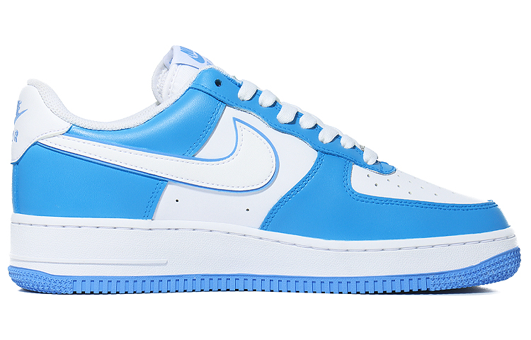 [Custom Shoes] Nike Air Force 1 Low 'Graffiti Bear University Blue' 圖 2
