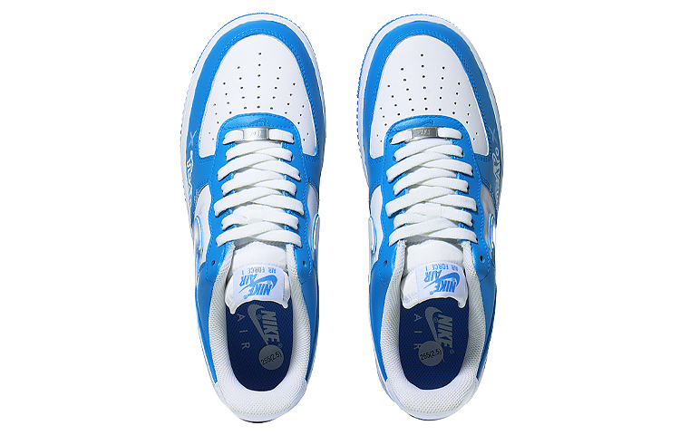 [Custom Shoes] Nike Air Force 1 Low 'Graffiti Bear University Blue' 圖 4