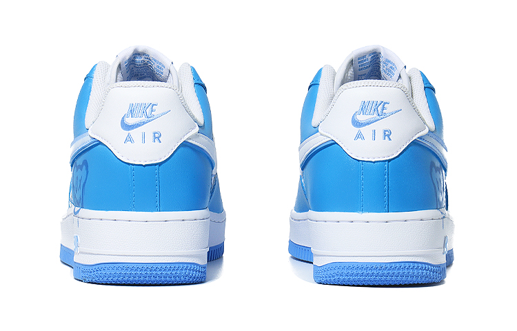 [Custom Shoes] Nike Air Force 1 Low 'Graffiti Bear University Blue' 圖 5