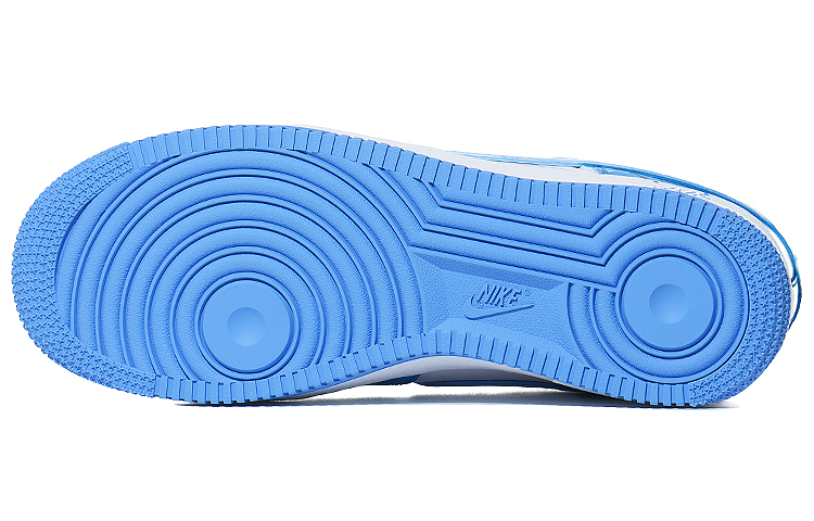 [Custom Shoes] Nike Air Force 1 Low 'Graffiti Bear University Blue' 圖 6