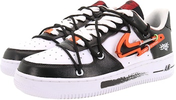 나이키 에어포스 1 로우 '그라피티 검흰빨' DH7579-100(Team10-炫酷涂鸦) Lookbook 나이키 에어포스 1 로우 '그라피티 검흰빨' DH7579-100(Team10-炫酷涂鸦)