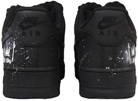 【定制鞋款】耐克空军一号低帮‘涂鸦黑白’ CW2288-001(TeamJ-黑武士涂鸦男款) Purchase 【定制鞋款】耐克空军一号低帮‘涂鸦黑白’ CW2288-001(TeamJ-黑武士涂鸦男款)