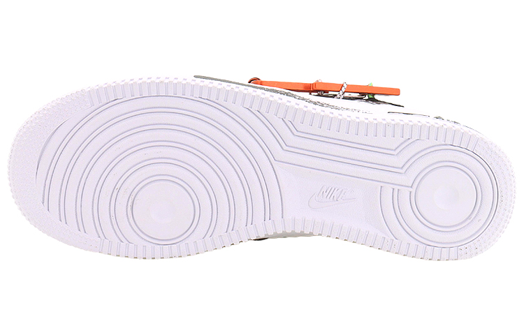 Details for [Kasut Custom] Nike Air Force 1 Low 'Graffiti Hitam Putih Merah' DH7579-100(Team10-炫酷涂鸦)