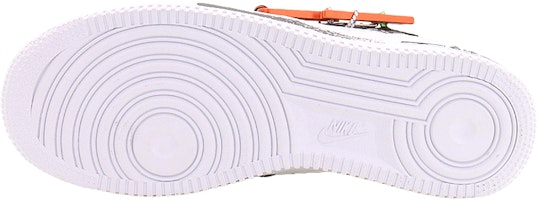 나이키 에어포스 1 로우 '그라피티 검흰빨' DH7579-100(Team10-炫酷涂鸦) Details for 나이키 에어포스 1 로우 '그라피티 검흰빨' DH7579-100(Team10-炫酷涂鸦)