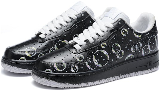 나이키 에어포스 1 로우 '그래피티 버블' (커스텀) CW2288-111(Team54--男款涂鸦气泡) Lookbook 나이키 에어포스 1 로우 '그래피티 버블' (커스텀) CW2288-111(Team54--男款涂鸦气泡)