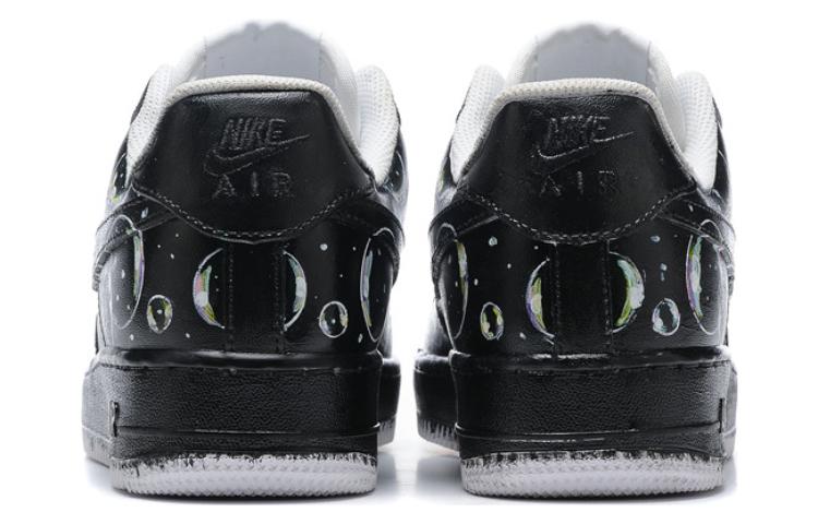 Purchase 【定製球鞋】Nike Air Force 1 Low 空軍一號 塗鴉氣泡 復古經典 低筒 板鞋 男款 黑白