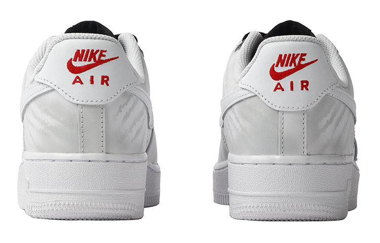 Purchase 나이키 에어포스 1 '그라피티 크랙 블랙 화이트' (커스텀) CW2288-111(Team拾柒-男款低帮黑白裂纹板鞋)