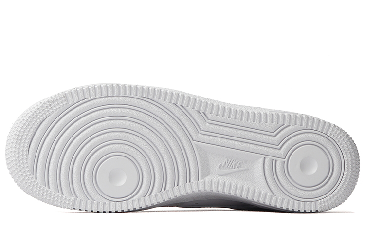 Details for 나이키 에어포스 1 '그라피티 크랙 블랙 화이트' (커스텀) CW2288-111(Team拾柒-男款低帮黑白裂纹板鞋)