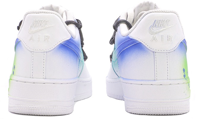 Nike Air Force 1 Low "Grafiti Azul Verde Rosa" CW2288-111(TeamM-男款流体艺术涂鸦蓝绿粉) Shop Nike Air Force 1 Low "Grafiti Azul Verde Rosa" CW2288-111(TeamM-男款流体艺术涂鸦蓝绿粉)