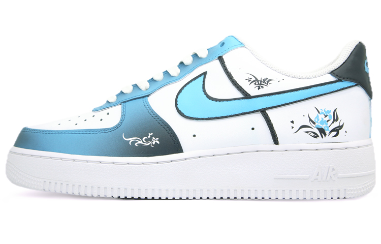 Buy [Kasut Custom] Nike Air Force 1 Low 'Graffiti Diaries Biru Putih' CW2288-111(Team175)