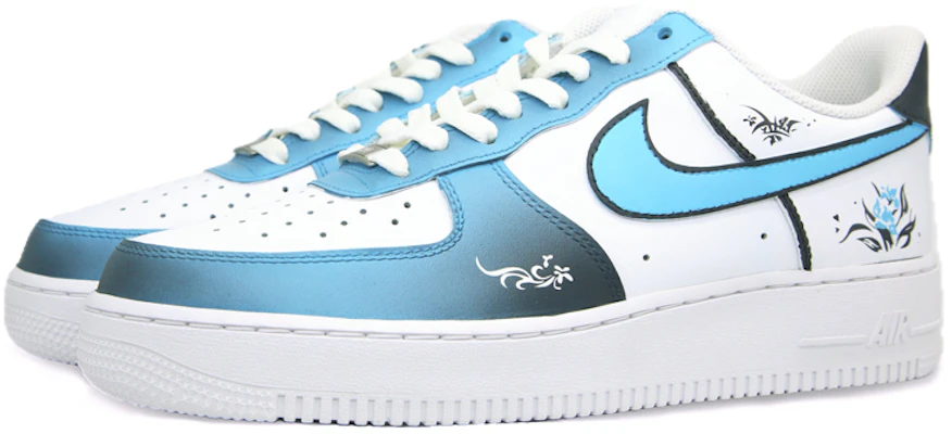 【カスタムシューズ】ナイキ エア フォース 1 ロー 'グラフィティダイアリーズ 青白' CW2288-111 (Team175) CW2288-111(Team175) Shop 【カスタムシューズ】ナイキ エア フォース 1 ロー 'グラフィティダイアリーズ 青白' CW2288-111 (Team175) CW2288-111(Team175)