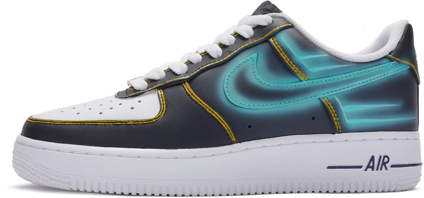 나이키 에어포스 1 로우 '그라피티 파이어 블랙 화이트 블루 옐로우' DH2920-111(TeamR-女款0度火焰) Buy 나이키 에어포스 1 로우 '그라피티 파이어 블랙 화이트 블루 옐로우' DH2920-111(TeamR-女款0度火焰)