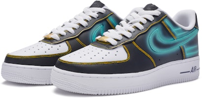【訂製球鞋】 Nike Air Force 1 Low BIGNIU 空軍一號 塗鴉0度火焰 手繪噴繪 低筒 板鞋 GS 黑白藍黃 Lookbook 【訂製球鞋】 Nike Air Force 1 Low BIGNIU 空軍一號 塗鴉0度火焰 手繪噴繪 低筒 板鞋 GS 黑白藍黃