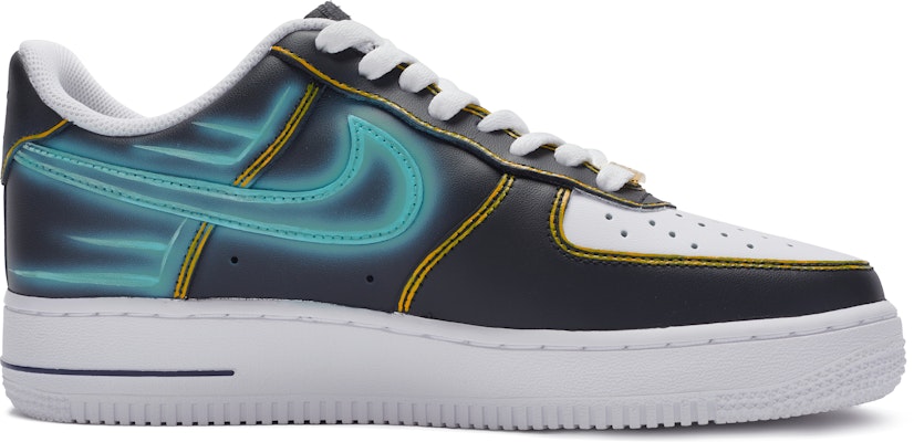 나이키 에어포스 1 로우 '그라피티 플레임 블랙 화이트 블루 옐로우' CW2288-111(TeamR-男款0度火焰) Order 나이키 에어포스 1 로우 '그라피티 플레임 블랙 화이트 블루 옐로우' CW2288-111(TeamR-男款0度火焰)