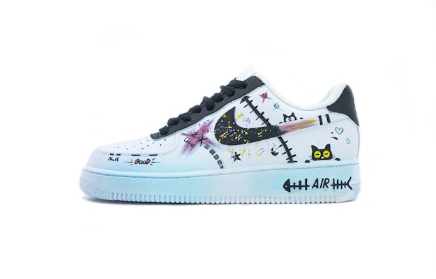 ナイキAF1ロー「落書きニャー」 (Nike AF1 Ro- "Rakugaki Nya-") CW2288-111-444237 Buy ナイキAF1ロー「落書きニャー」 (Nike AF1 Ro- "Rakugaki Nya-") CW2288-111-444237